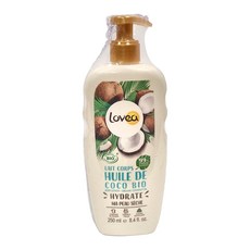 Lovea 乳油木椰子BiO保濕身體乳, 250ml, 1瓶