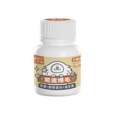 nu4PET 陪心寵糧 機能Plus 貓三寶 營養補給品, 鱉蛋爆毛, 35g, 1罐