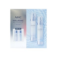AHC 玻尿酸神仙水乳四件套裝, 1組