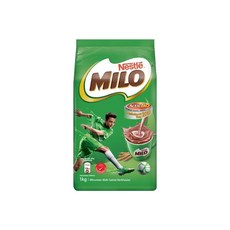 MILO 美祿 巧克力麥芽飲品, 1kg, 1包