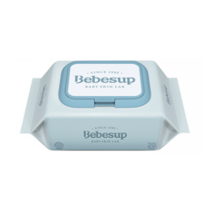 Bebesup 嬰兒用濕紙巾 敏感肌適用, 20張, 12包
