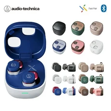 audio-technica 鐵三角 真無線耳機*, ATH-SQ1TW2-CA, 拿鐵棕