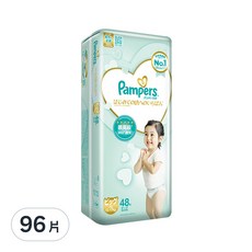 Pampers 幫寶適 台灣公司貨 日本原裝 一級幫紙尿褲/尿布, XL, 96片