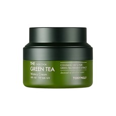 TONYMOLY 綠茶保濕霜, 60ml, 1罐