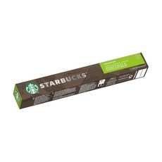 STARBUCKS 星巴克 單一產區瓜地馬拉咖啡膠囊 Nespresso咖啡機專用, 52g, 1盒