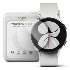 Ringke Galaxy Watch ID Glass強化玻璃保護膜 40mm, 單色