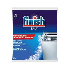 finish 洗碗機軟水鹽, 1kg, 1包