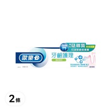 Oral-B 歐樂B 專業牙齦護理牙膏, 90g, 0ml, 2條