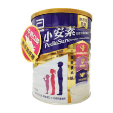 Abbott 亞培 小安素 牛奶風味奶粉, 1-10歲, 1.6kg, 1罐