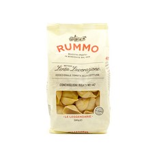 RUMMO 路莫 大貝殼麵 Conchiglioni Rigati N.147, 500g, 1包