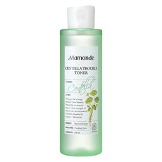 Mamonde 夢妝 積雪草爽膚水, 250ml, 1瓶