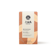 OSULLOC 濟州火山烏龍茶包, 1.5g, 20入, 1盒