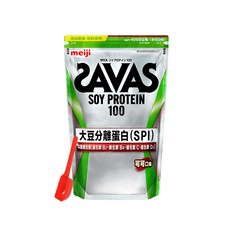meiji 明治 SAVAS 大豆蛋白粉 可可口味, 1050g, 1包