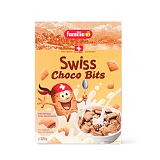 FAMILIA 瑞士巧克力麥片, 375g, 1盒