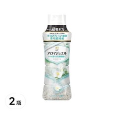 Lenor 蘭諾 衣物芳香豆/香香豆 白花茶香 淺藍, 470ml, 2瓶