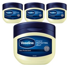 Vaseline 凡士林 潤膚膏, Original, 100ml, 4罐