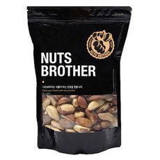 NUTS BROTHER 巴西堅果, 500g, 1包