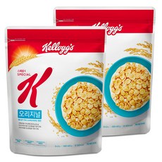 Kellogg's 家樂氏 Special K香脆麥米片, 480g, 2包