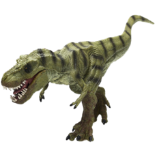 House Of Seoha Tyrannosaurus T-Rex Figure 綠色, 1個