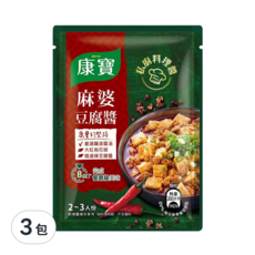 Knorr 康寶 私廚料理醬 麻婆豆腐, 60g, 3包