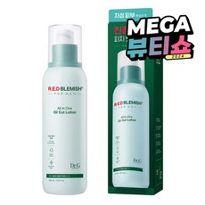 Dr.G Red Blemish For Man控油乳液多效合一, 1個, 150ml