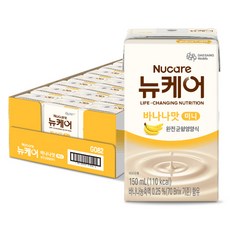 Daesang Wellife Nucare 香蕉風味迷你均衡飲, 24瓶, 150ml