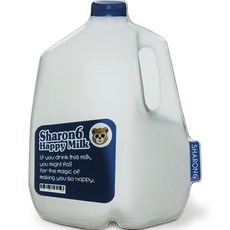 SHARON6 造型手機支架, 牛奶款, 1個