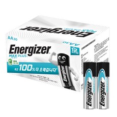 Energizer 勁量Mmax plus電池3號, 1組, 30入