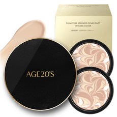 Age2Weness Signature Essence Cover Pact (Intense) Case 1p + Refill 2p, 13號, 1套