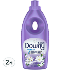 Downy 超高濃縮衣物柔軟精 白茶花與百合香, 1.05L, 2瓶