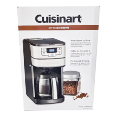 Cuisinart 美膳雅 12杯全自動美式咖啡機 4130g, DGB-400TW