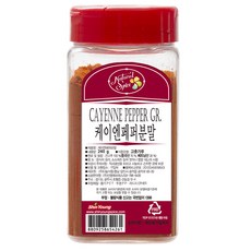 Natural Spice 卡宴辣椒粉, 240g, 1罐