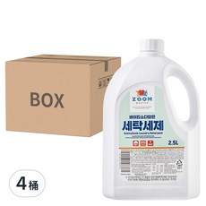 ZOOM Bacis 小蘇打洗衣精, 2.5L, 4桶