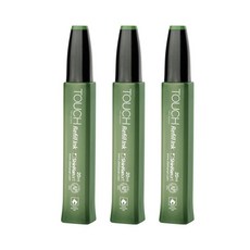 TOUCH 馬克筆替換墨水 SAP GREEN 3個入, 1 種顏色, 1個