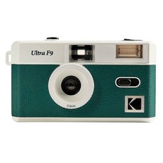 KODAK 柯達 復古底片相機 暗夜綠, Ultra F9 Film Camera, 1個