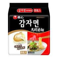 NONGSHIM 農心 馬鈴薯麵 100g, 4包