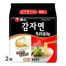 NONGSHIM 農心 馬鈴薯麵 100g, 8包