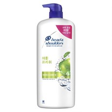 head&shoulders 海倫仙度絲 蘋果清新頭皮護理洗髮乳, 1200ml, 1瓶