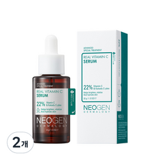 NEOGEN Real維他命C肌膚護理精華, 32g, 2個