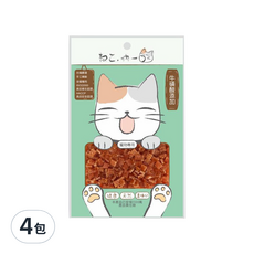 Neko 吶一口 貓零食, 一口嫩雞丁, 40g, 4包