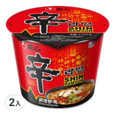 NONGSHIM 農心 辛拉麵 114g, 2入