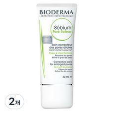 BIODERMA 平衡控油保濕水凝乳, 30ml, 2個