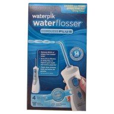 waterpik 美國攜帶型沖牙機, WP-450W, 白色