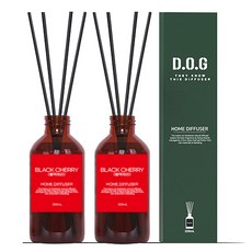 D.O.G 香水擴香瓶, Black Cherry, 2瓶, 200ml