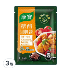 Knorr 康寶 私廚料理醬 糖醋里肌, 60g, 3包