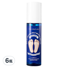 One-Day's You 角質掰掰足部去角質噴霧 100ml, 6瓶