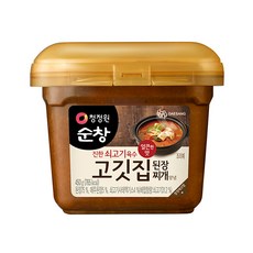 Chungjung Won Sunchang Meat Restaurant Doenjang, 450g, 1罐