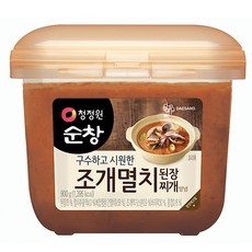 Chung Jung One 清淨園 韓國海鮮大醬, 900g, 1入