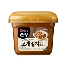 清淨園 韓國海鮮大醬, 450g, 1盒