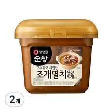 Chung Jung One 清淨園 韓國海鮮大醬, 450g, 2個